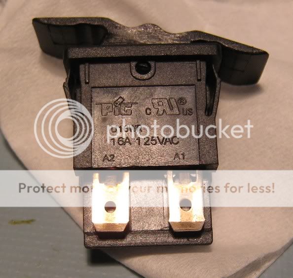 Broken ShopVac Power Switch Photo by eitheta Photobucket