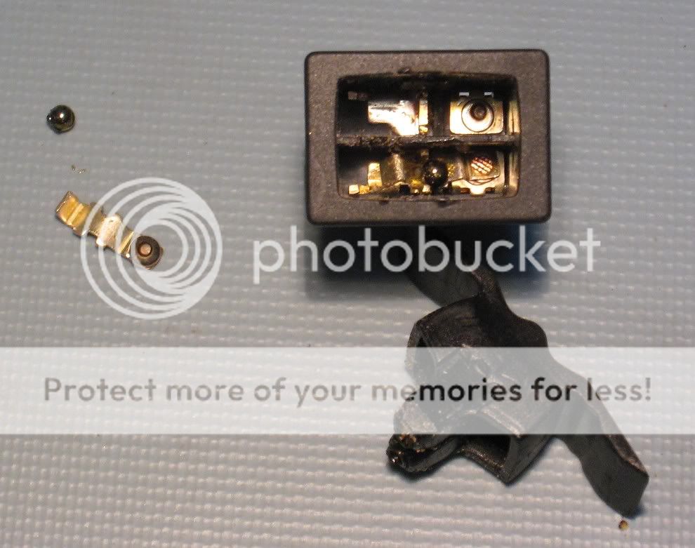 Bad ShopVac Power Switch Photo by eitheta Photobucket